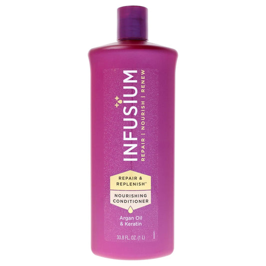 Moisturize and Replenish Conditioner - Hair Conditioner for Dry Hair - with Avocado and Olive Oils - Conditioner for Women - 33.8 Oz